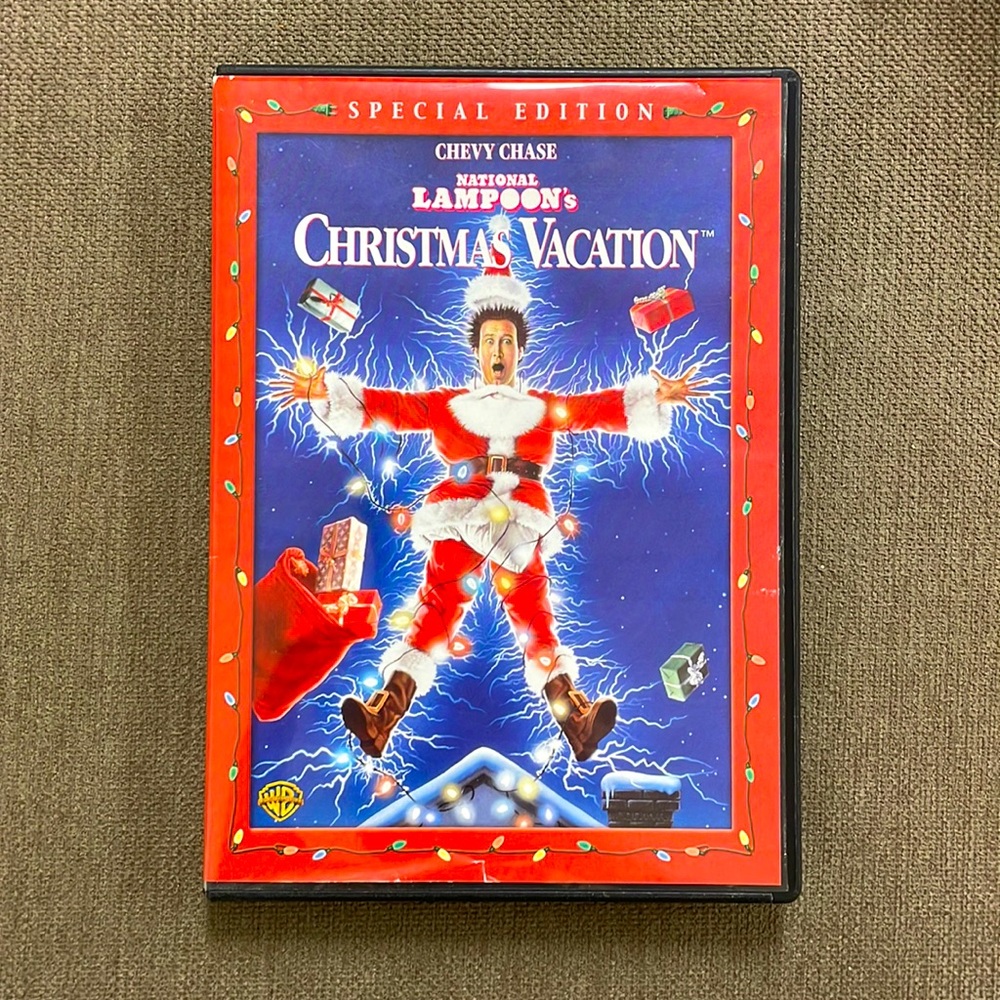 *SPECIAL EDITION* National Lampoon’s Christmas Vacation DVD!! 🎄